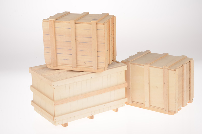 casse in legno per imballaggi